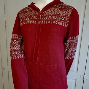 WOOLRICH Pullover hoodie sweater XS.